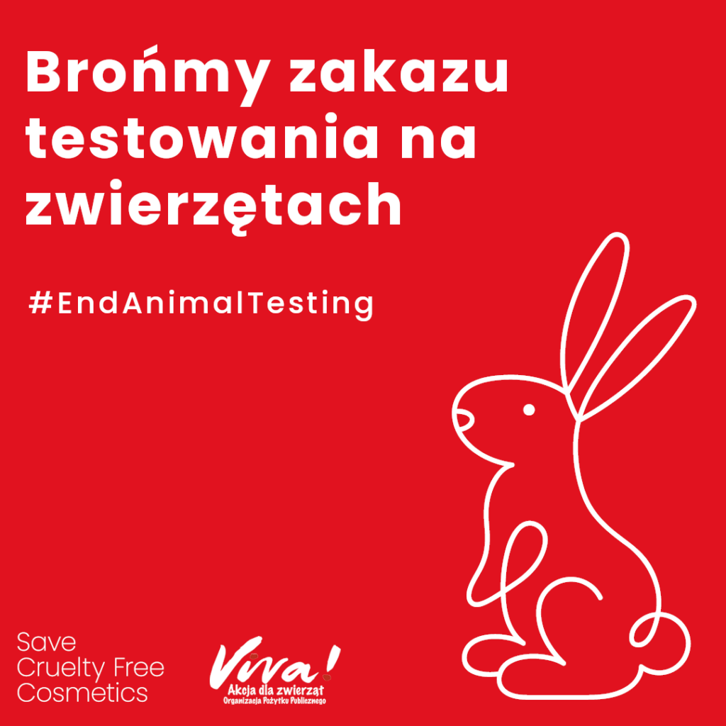 Podpisz Europejską Inicjatywę Obywatelską przeciwko wznowieniu testów na zwierzętach #EndAnimalTesting